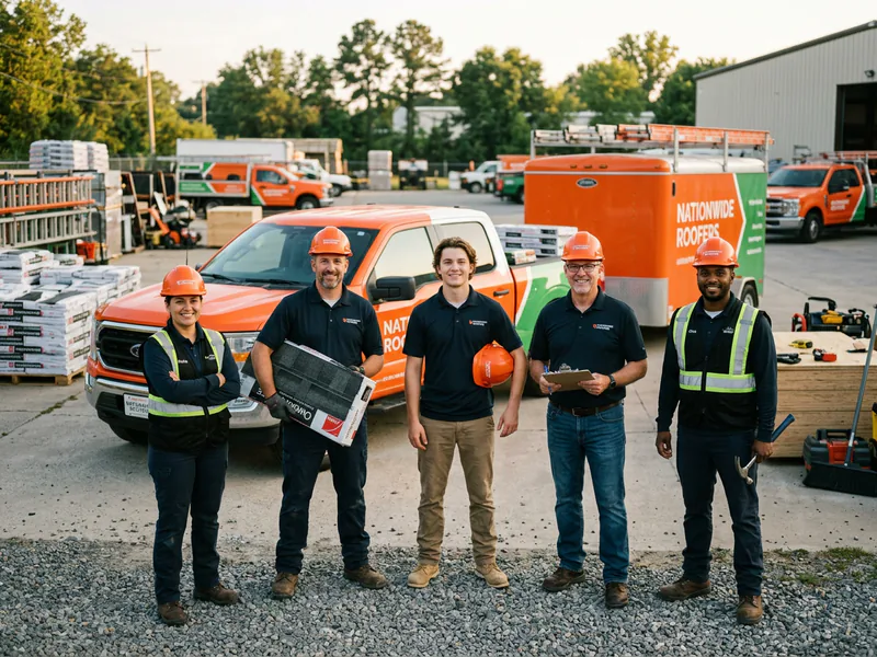 Natiowide Roofers - roof installation in Tyrone near me